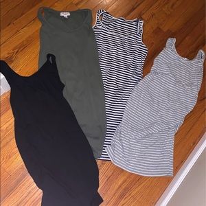 4 maternity dresses size small